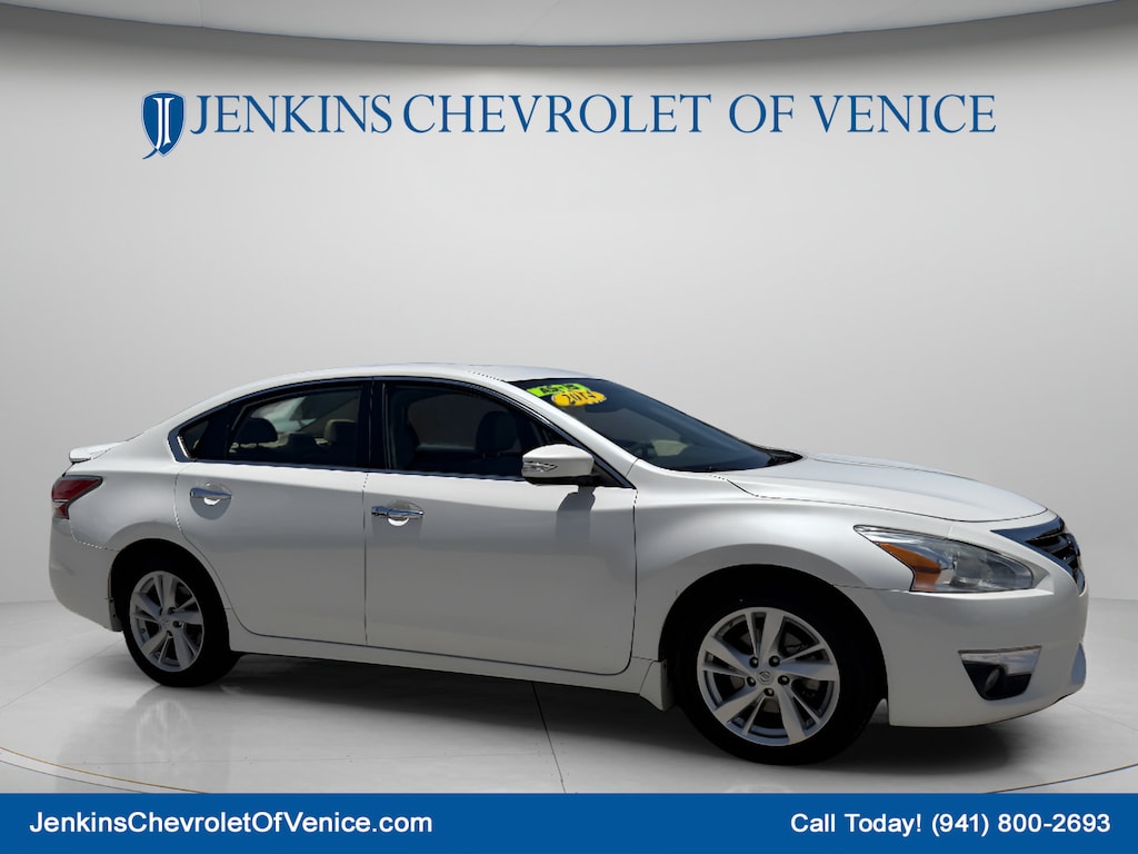 Used 2014 Nissan Altima 2.5 SL Sedan