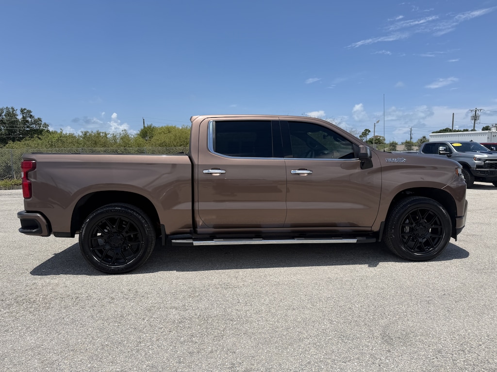 Used 2019 Chevrolet Silverado 1500 High Country Truck Crew Cab