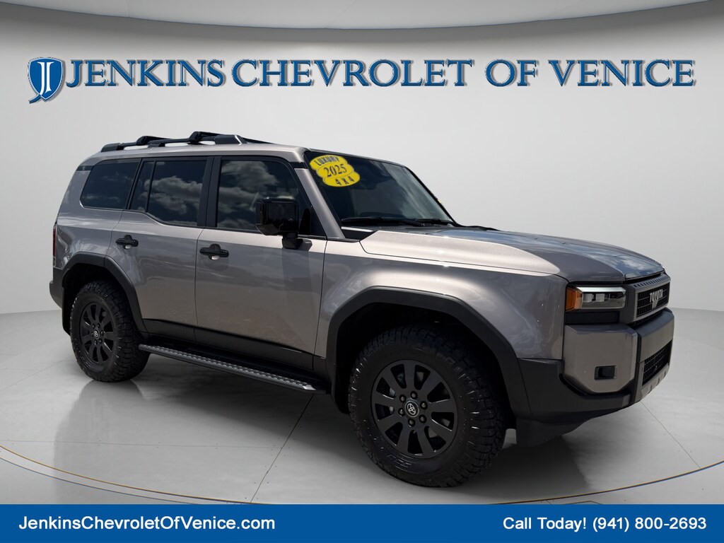 Used 2025 Toyota Land Cruiser Base SUV