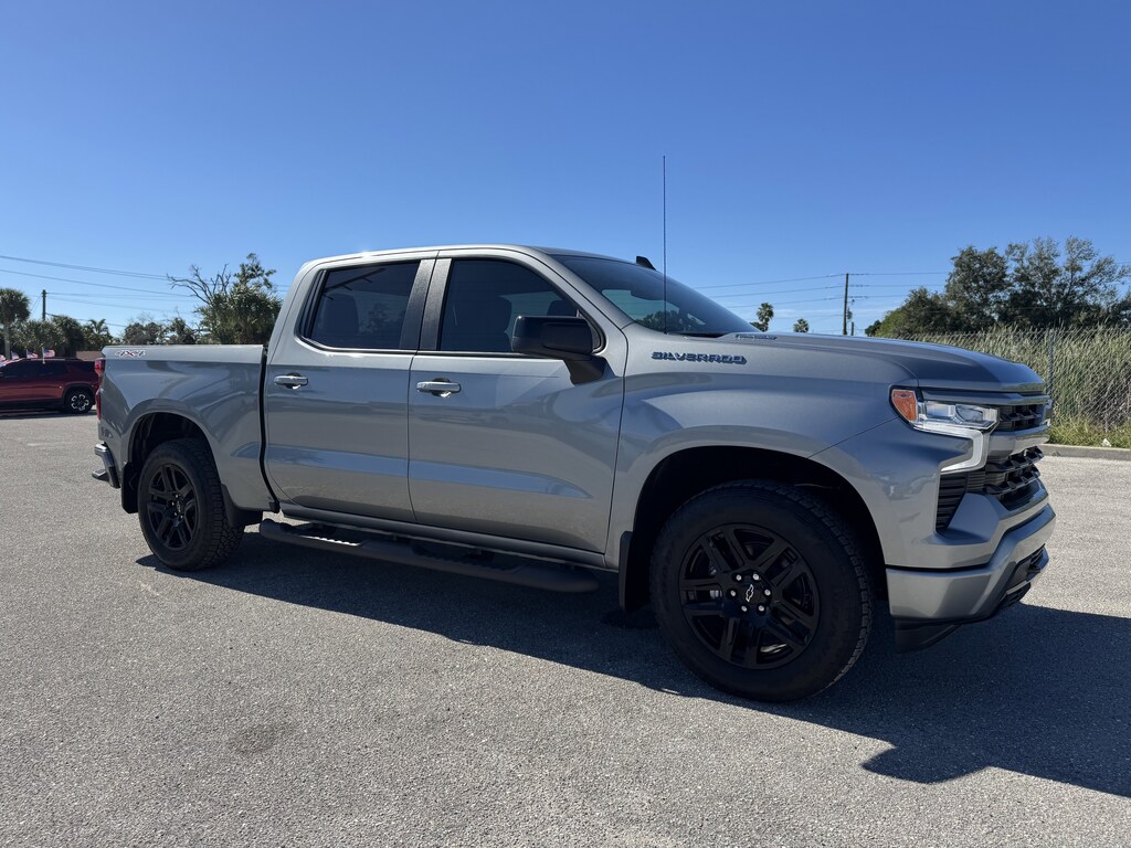 New 2026 Chevrolet Silverado 1500 RST Truck Crew Cab
