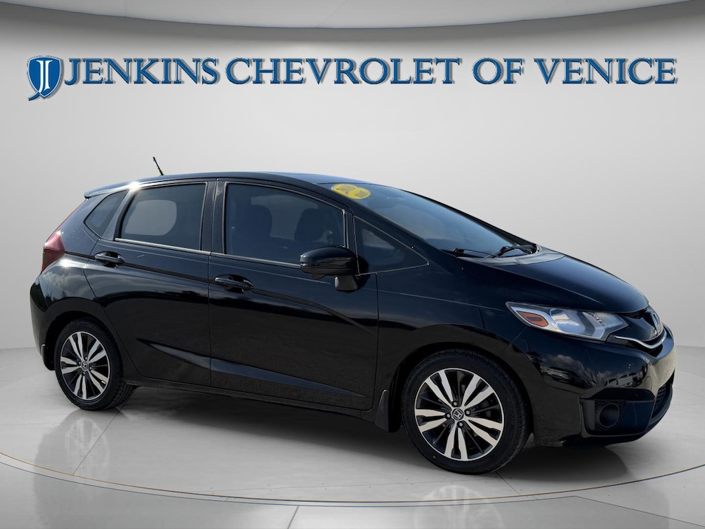 Used 2016 Honda Fit EX Hatchback