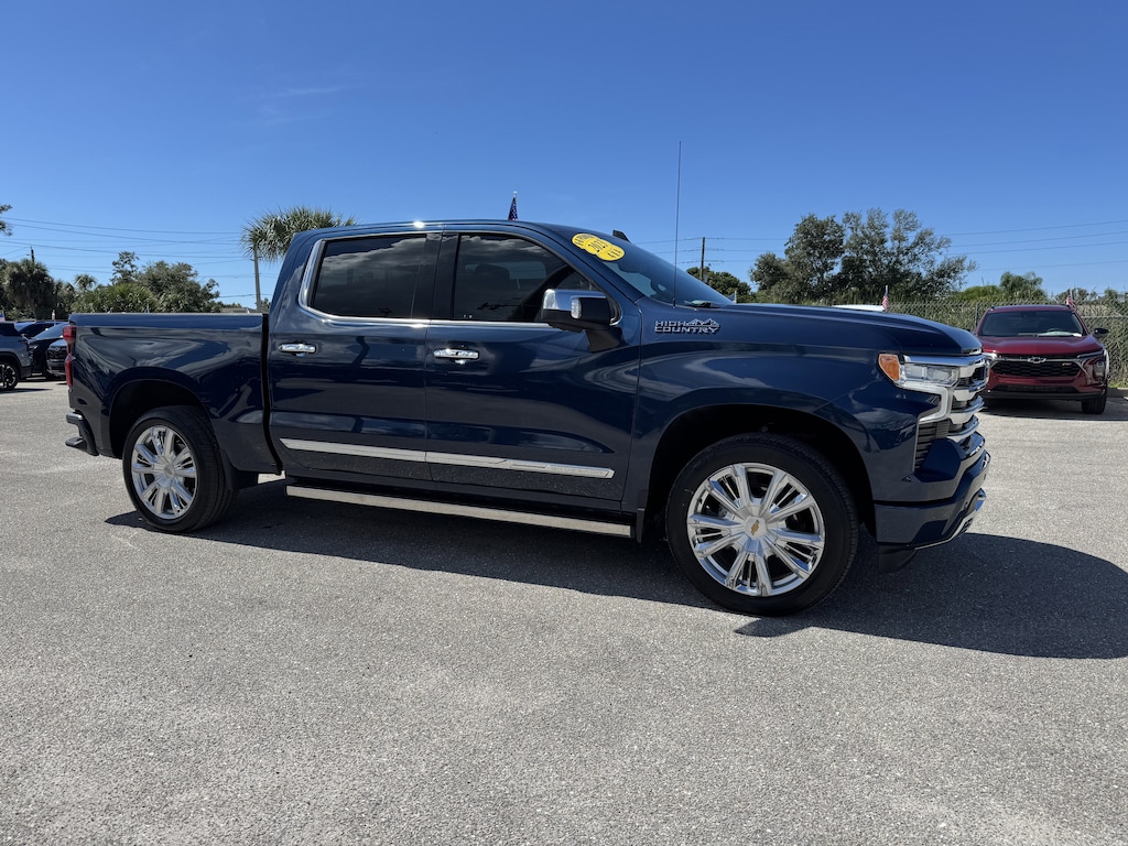 Certified 2023 Chevrolet Silverado 1500 High Country Truck Crew Cab