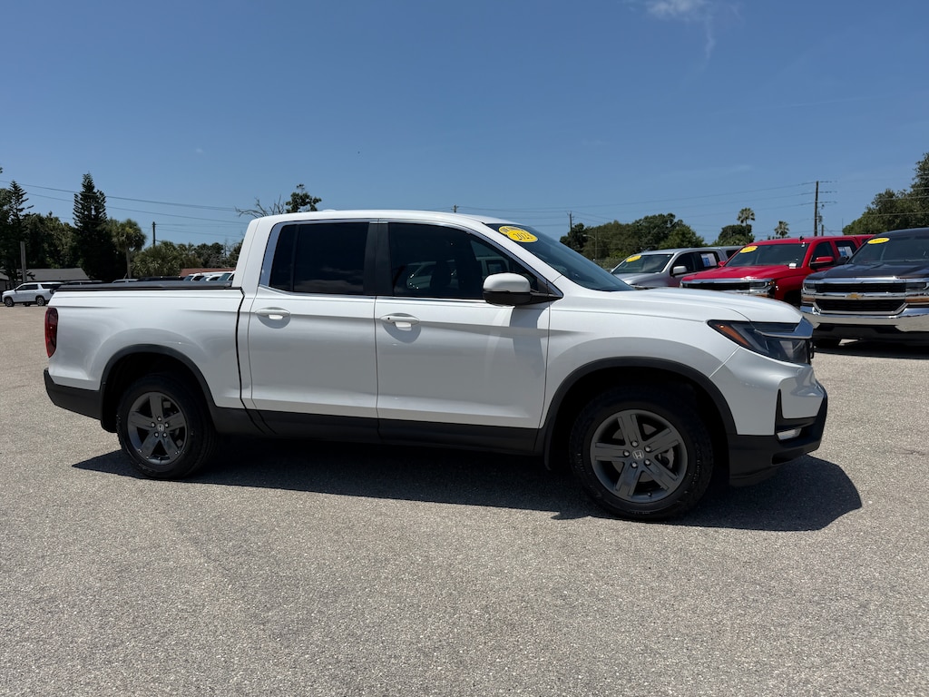 Used 2023 Honda Ridgeline RTL Truck Crew Cab