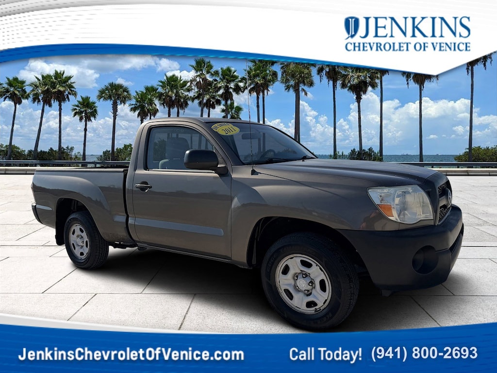 Used 2011 Toyota Tacoma Base Truck Regular Cab