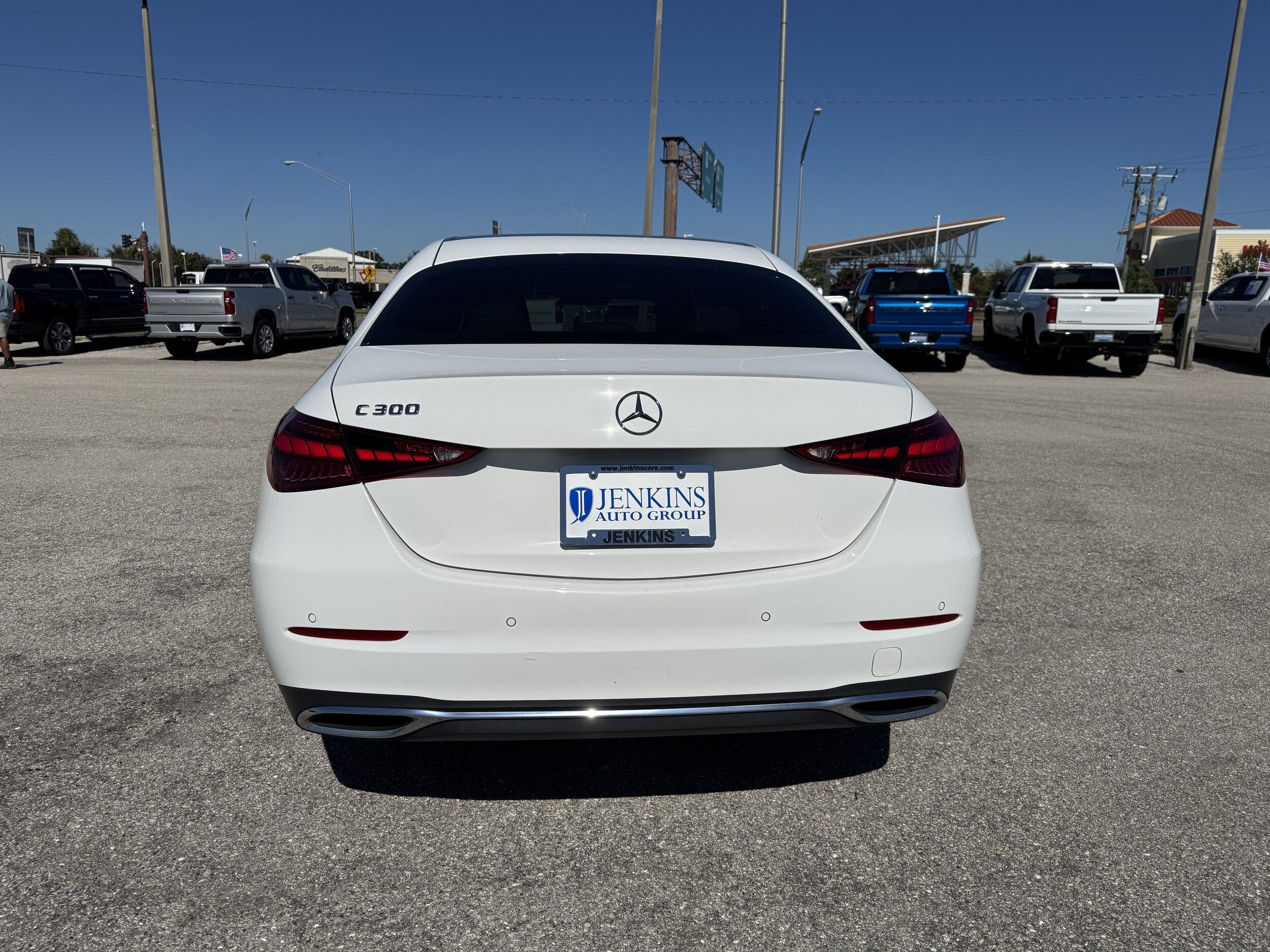 2023 Mercedes Benz C 300 Sedan photo 3