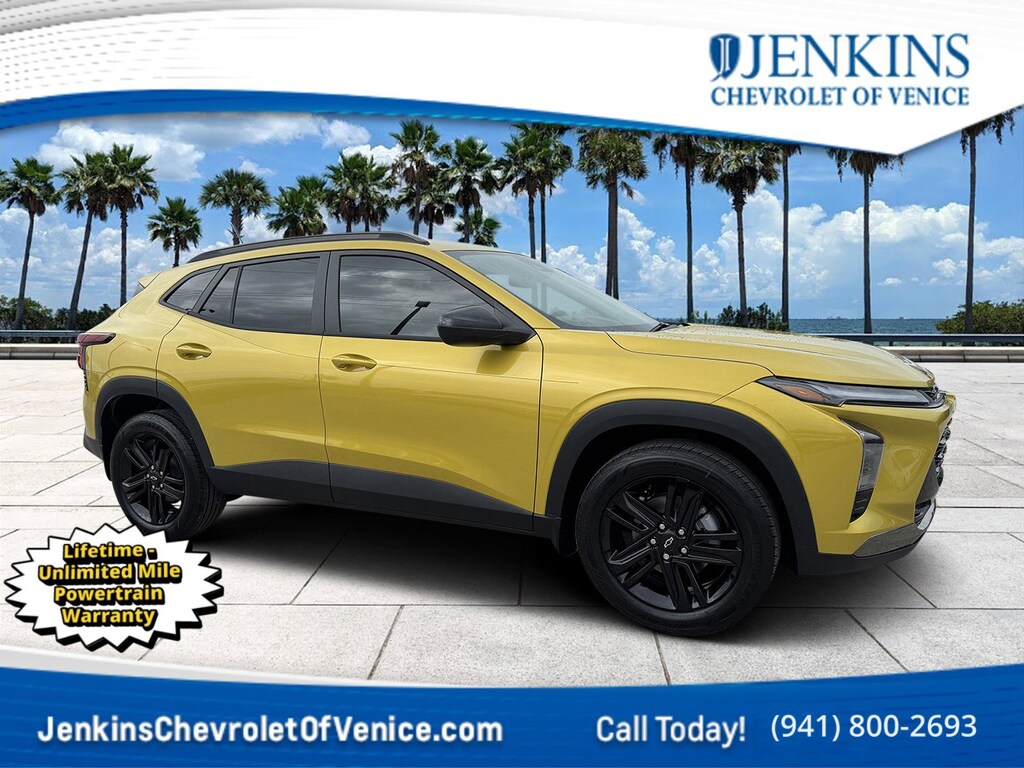 New 2025 Chevrolet Trax ACTIV SUV