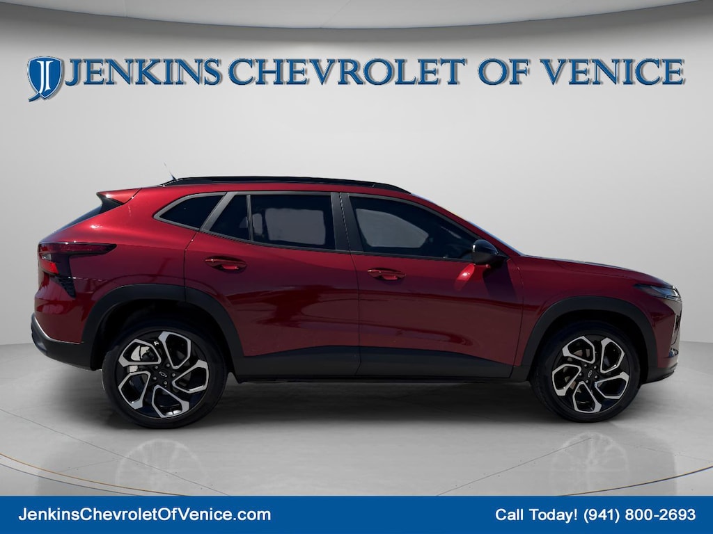 Certified 2025 Chevrolet Trax 2RS SUV