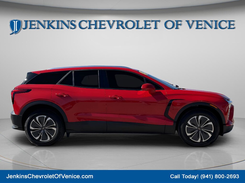 Certified 2024 Chevrolet Blazer EV LT SUV