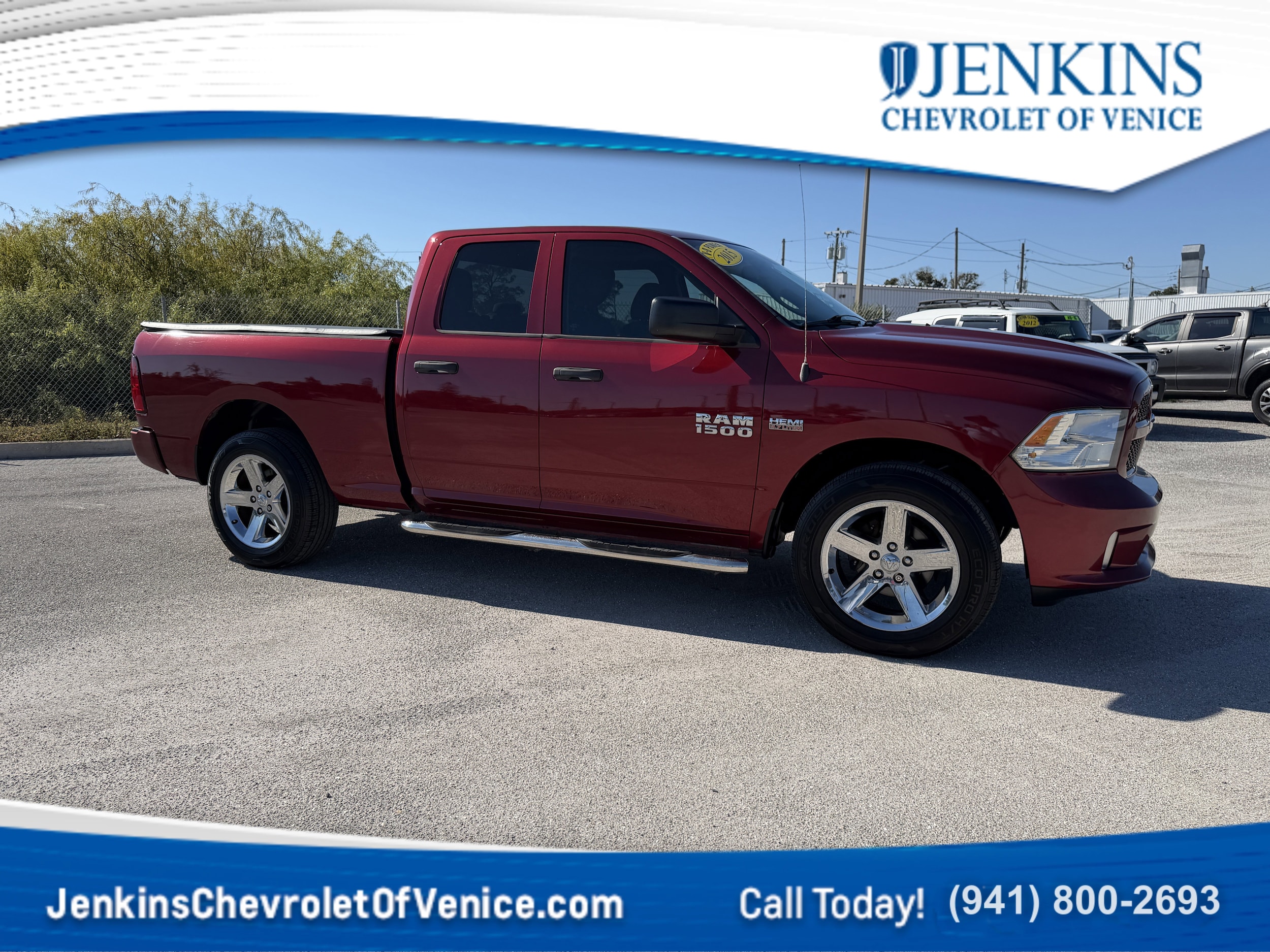 2015 RAM Ram 1500 Pickup Express's photo