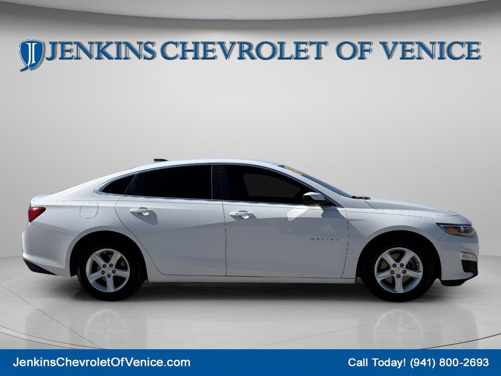 Used 2021 Chevrolet Malibu LS w/1LS Sedan