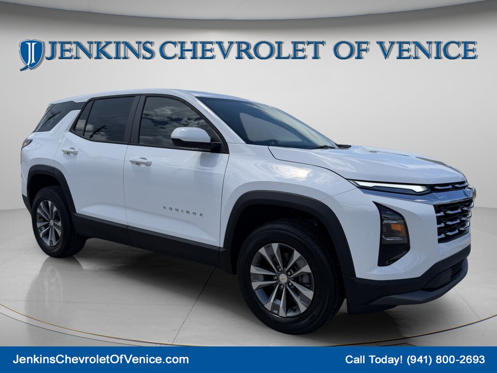 New 2027 Chevrolet Equinox LT SUV