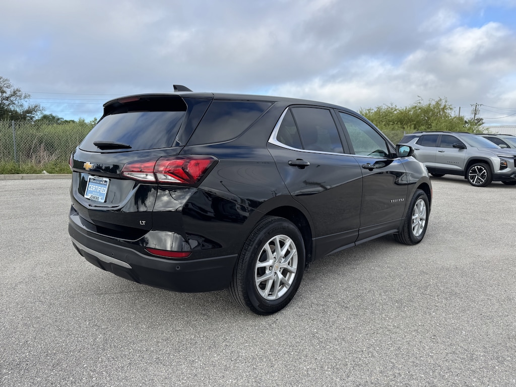 Certified 2024 Chevrolet Equinox LT w/1LT SUV