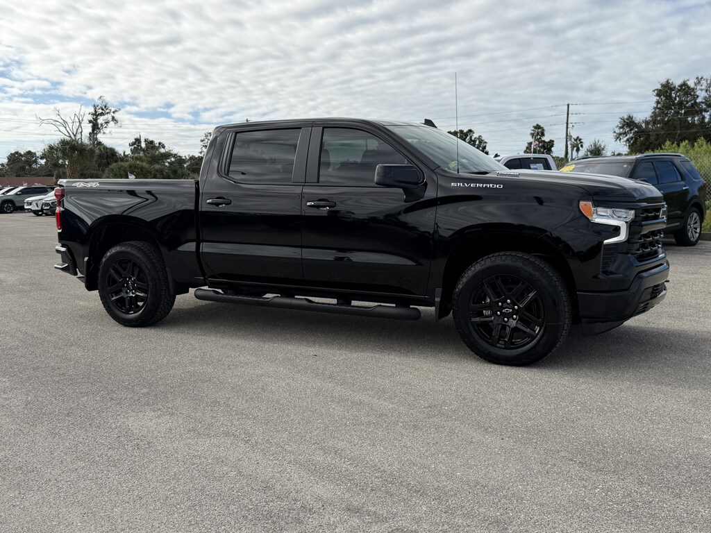New 2026 Chevrolet Silverado 1500 RST Truck Crew Cab