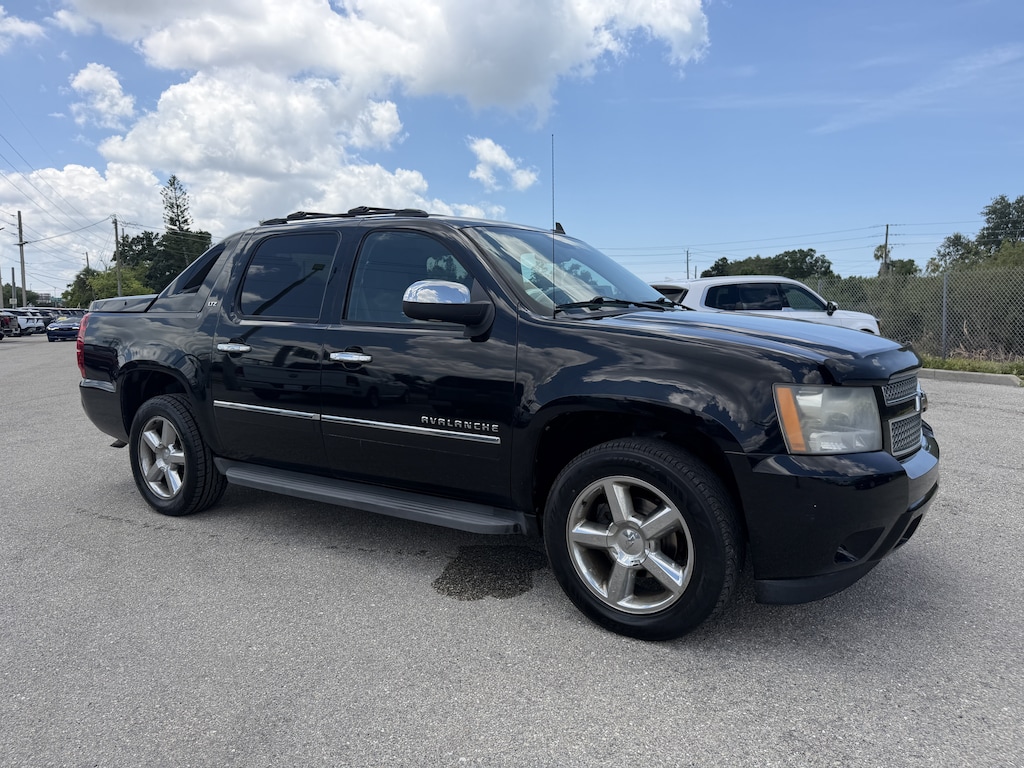 Used 2011 Chevrolet Avalanche LTZ Truck Crew Cab