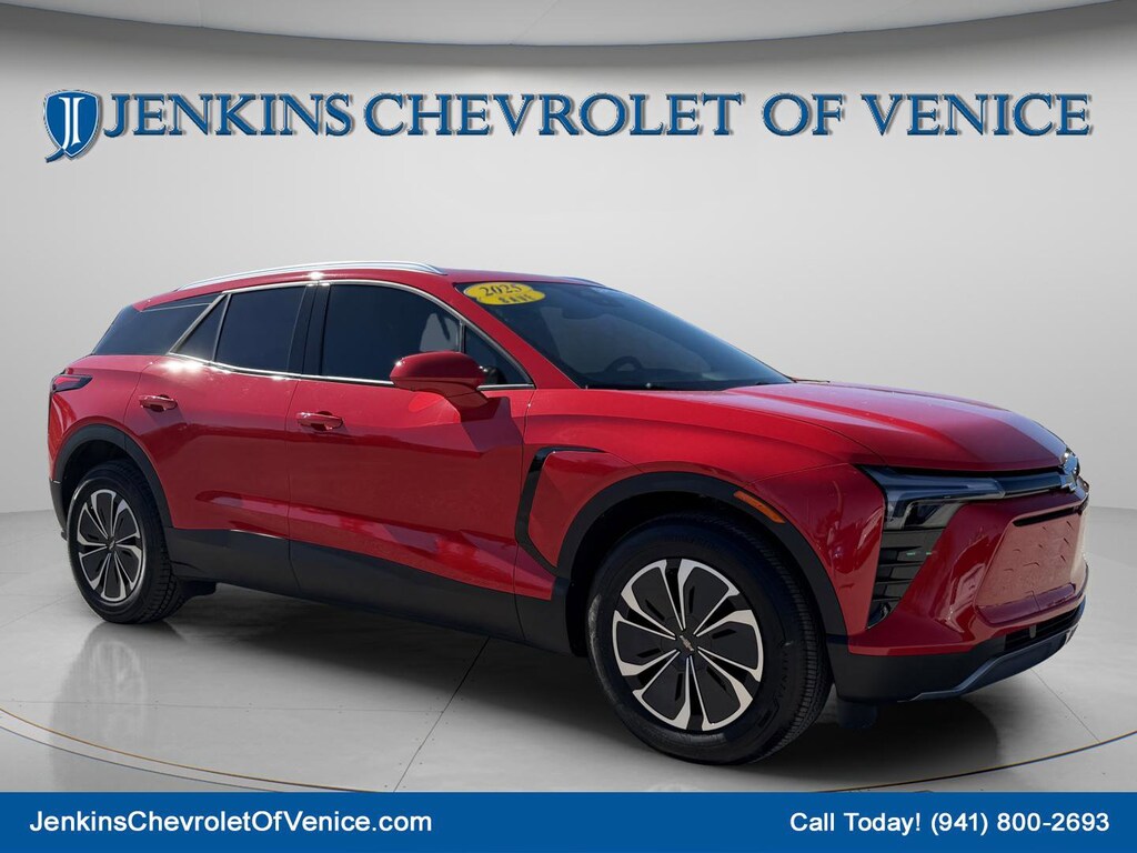 Certified 2024 Chevrolet Blazer EV LT SUV