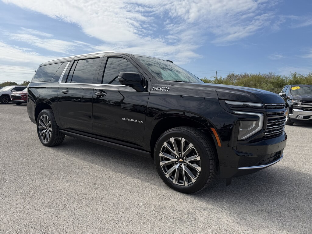 New 2026 Chevrolet Suburban High Country SUV