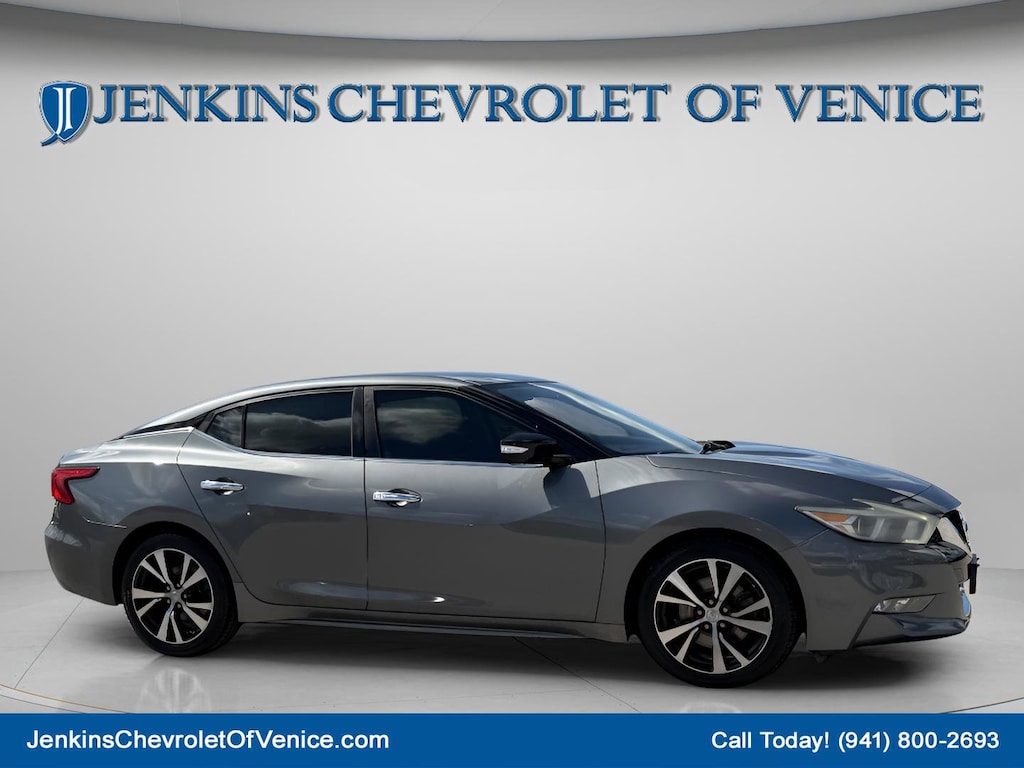 Used 2018 Nissan Maxima 3.5 SV Sedan