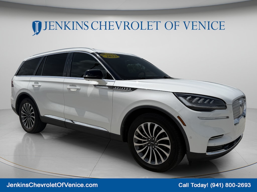 Used 2023 Lincoln Aviator Reserve SUV