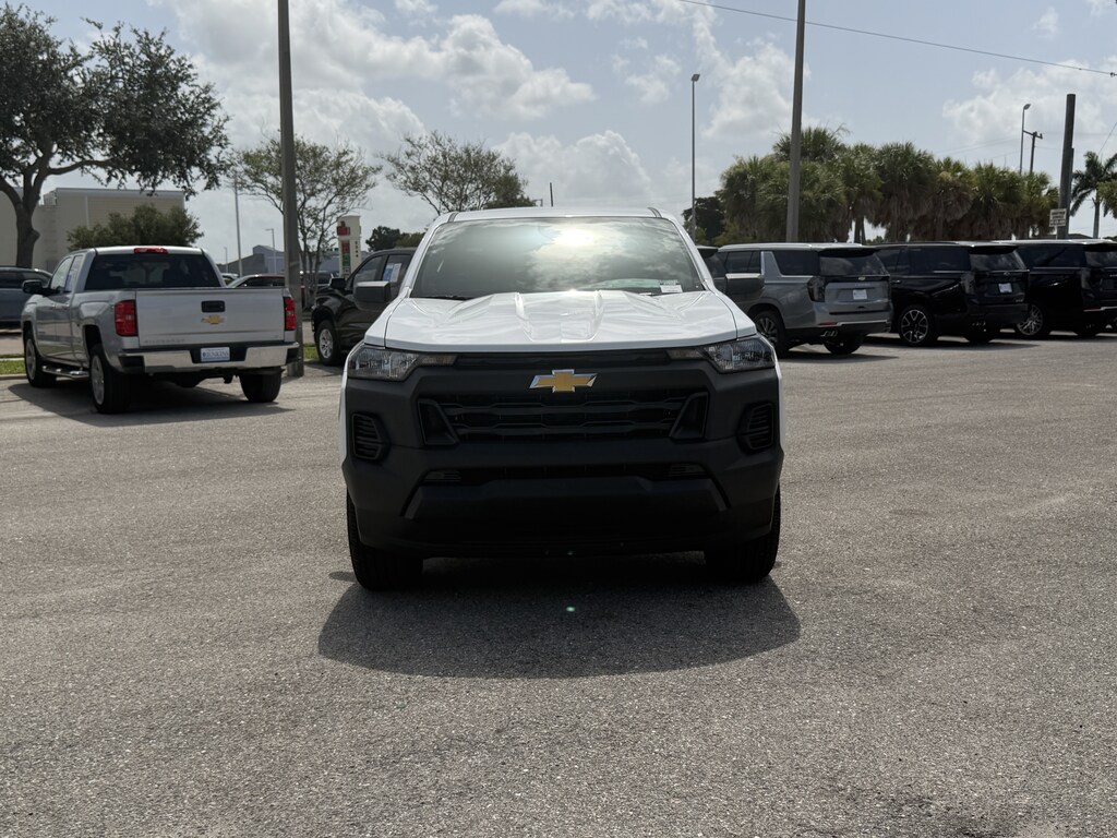 New 2026 Chevrolet Colorado WT Truck Crew Cab
