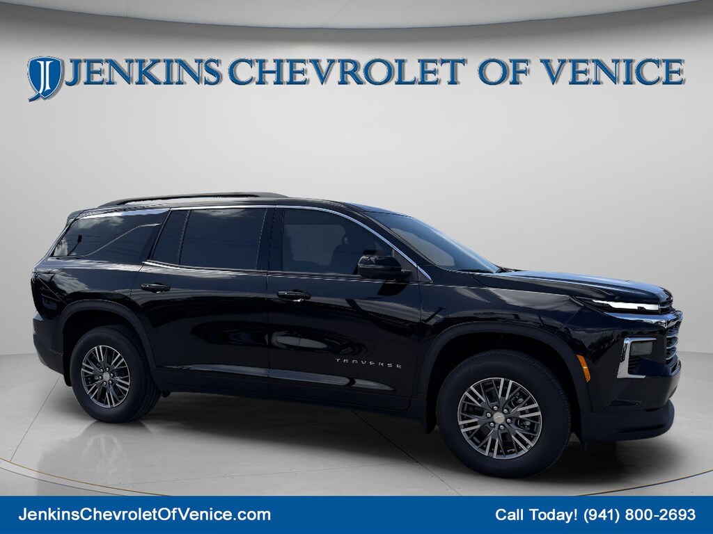 New 2026 Chevrolet Traverse LT SUV