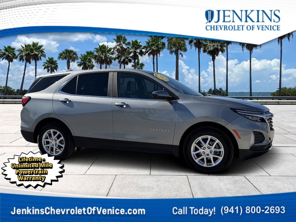 Certified 2024 Chevrolet Equinox LT w/1LT SUV