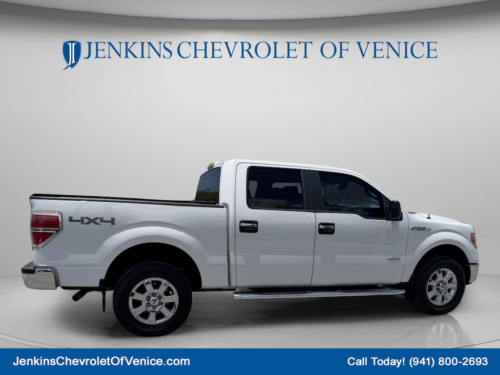 Used 2013 Ford F-150 Truck SuperCrew Cab