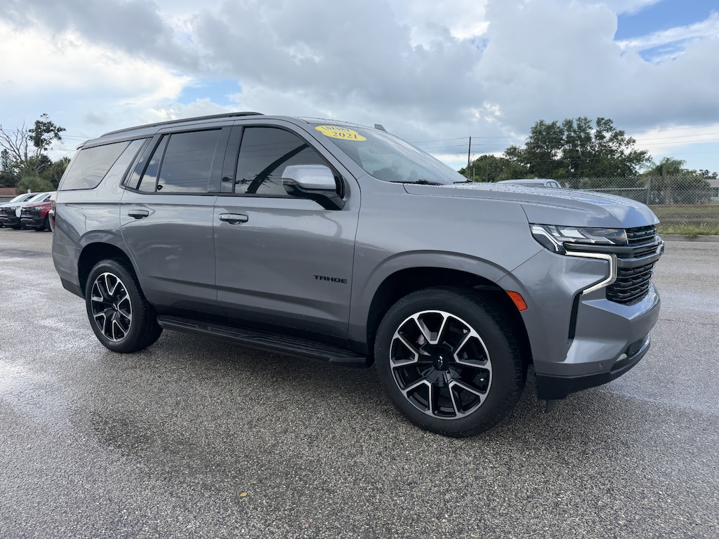 Certified 2021 Chevrolet Tahoe RST SUV