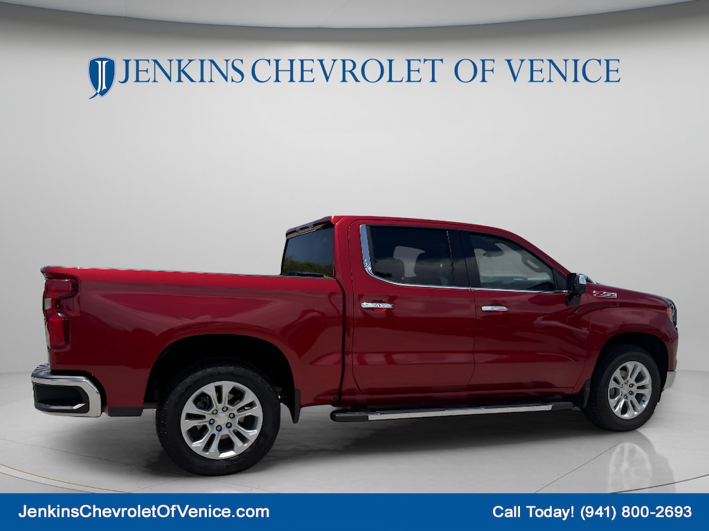 Used 2023 Chevrolet Silverado 1500 LTZ Truck Crew Cab