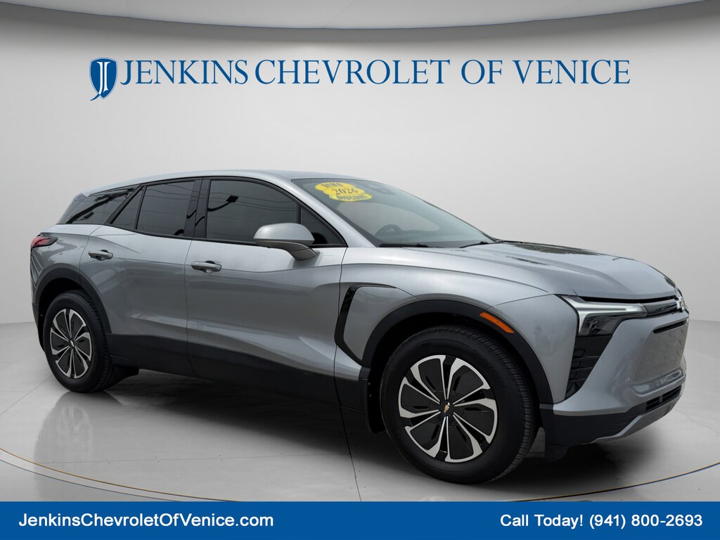 New 2026 Chevrolet Blazer EV LT SUV