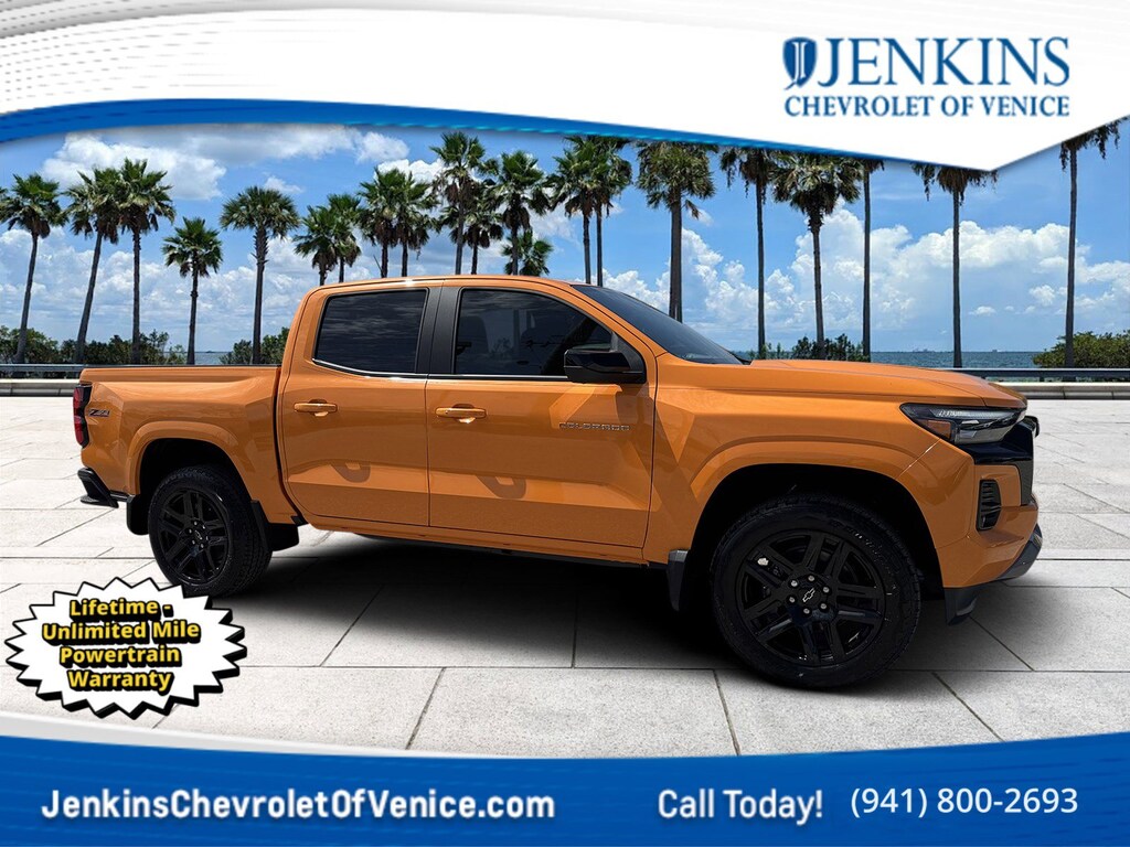 New 2025 Chevrolet Colorado Z71 Truck Crew Cab