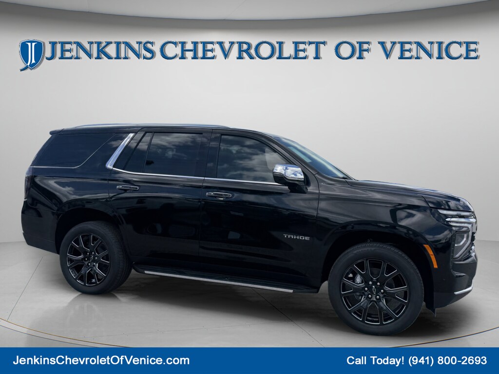 New 2026 Chevrolet Tahoe Premier SUV