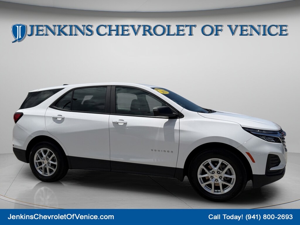 Used 2024 Chevrolet Equinox LS w/1LS SUV