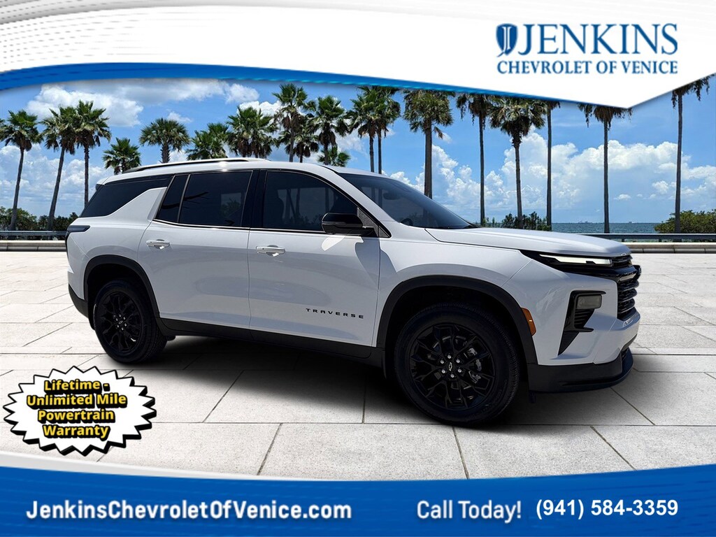 New 2026 Chevrolet Traverse LT SUV