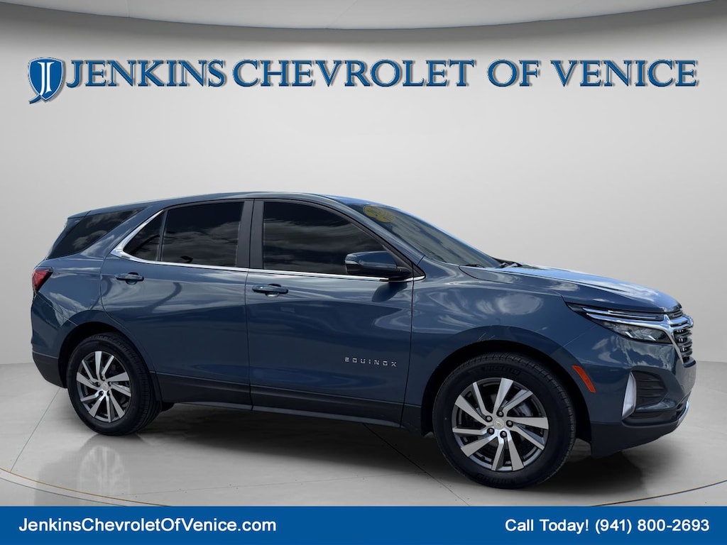 Certified 2024 Chevrolet Equinox LT w/1LT SUV