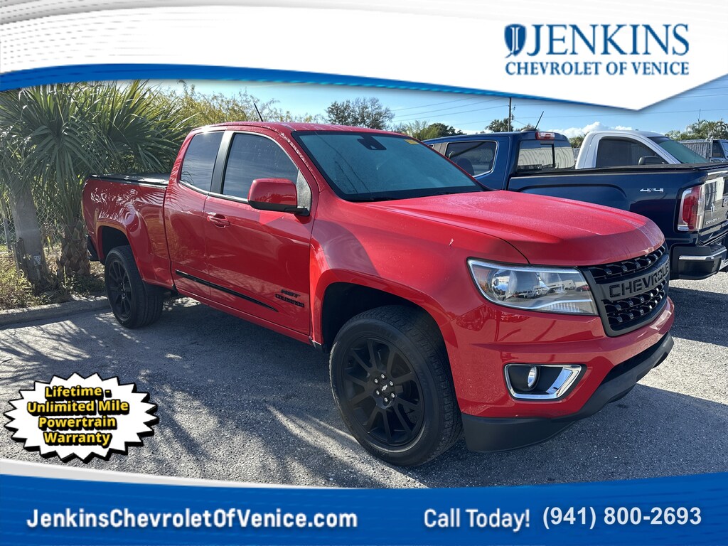 Used 2020 Chevrolet Colorado LT Truck Extended Cab