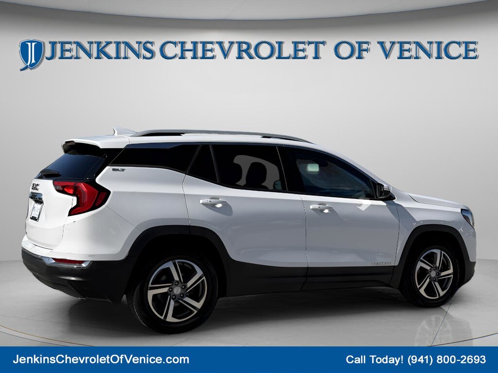 Used 2021 GMC Terrain SLT SUV