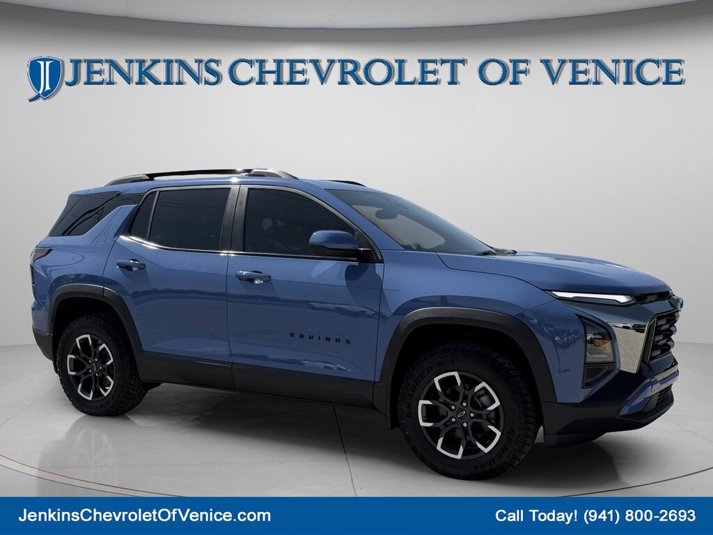 New 2026 Chevrolet Equinox ACTIV SUV