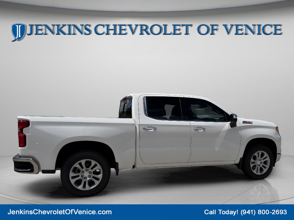 New 2026 Chevrolet Silverado 1500 LTZ Truck Crew Cab