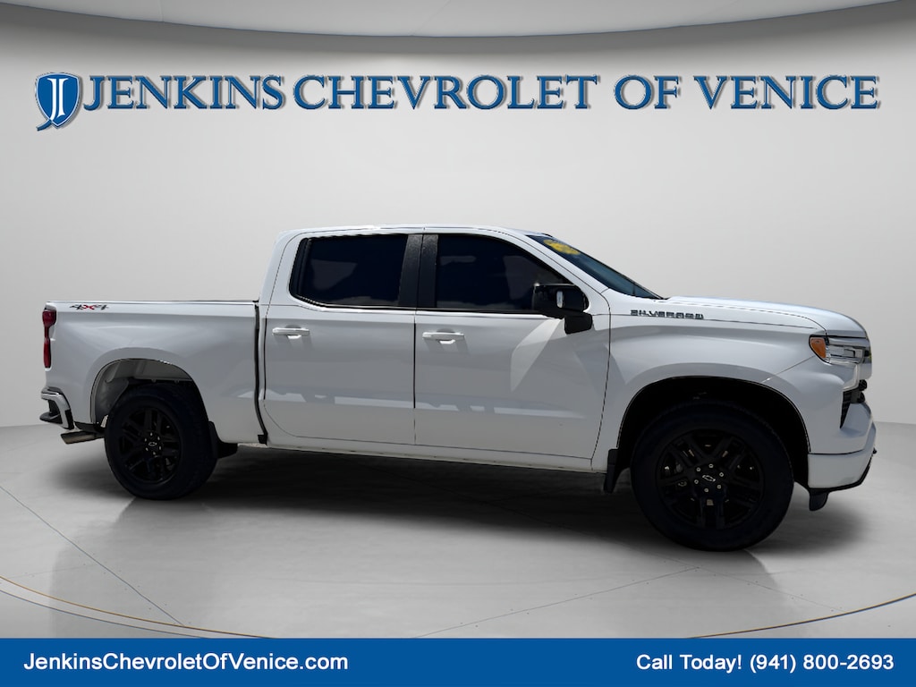 Used 2024 Chevrolet Silverado 1500 RST Truck Crew Cab
