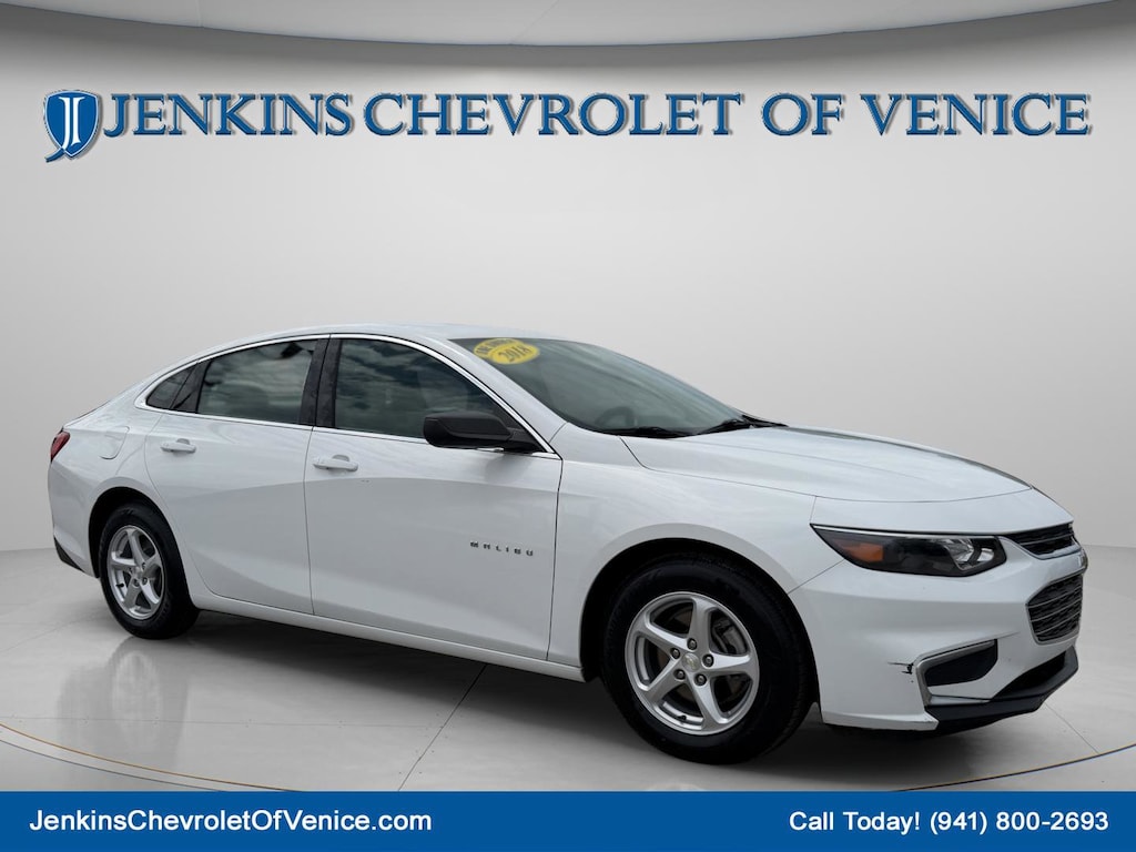 Used 2018 Chevrolet Malibu LS w/1LS Sedan