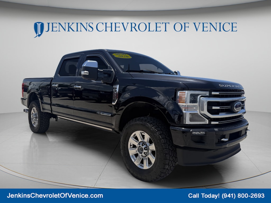 Used 2020 Ford F-350 Truck Crew Cab