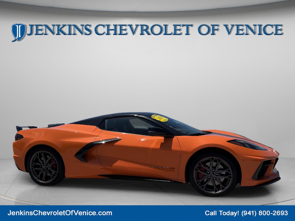 Certified 2023 Chevrolet Corvette Stingray 2LT Convertible