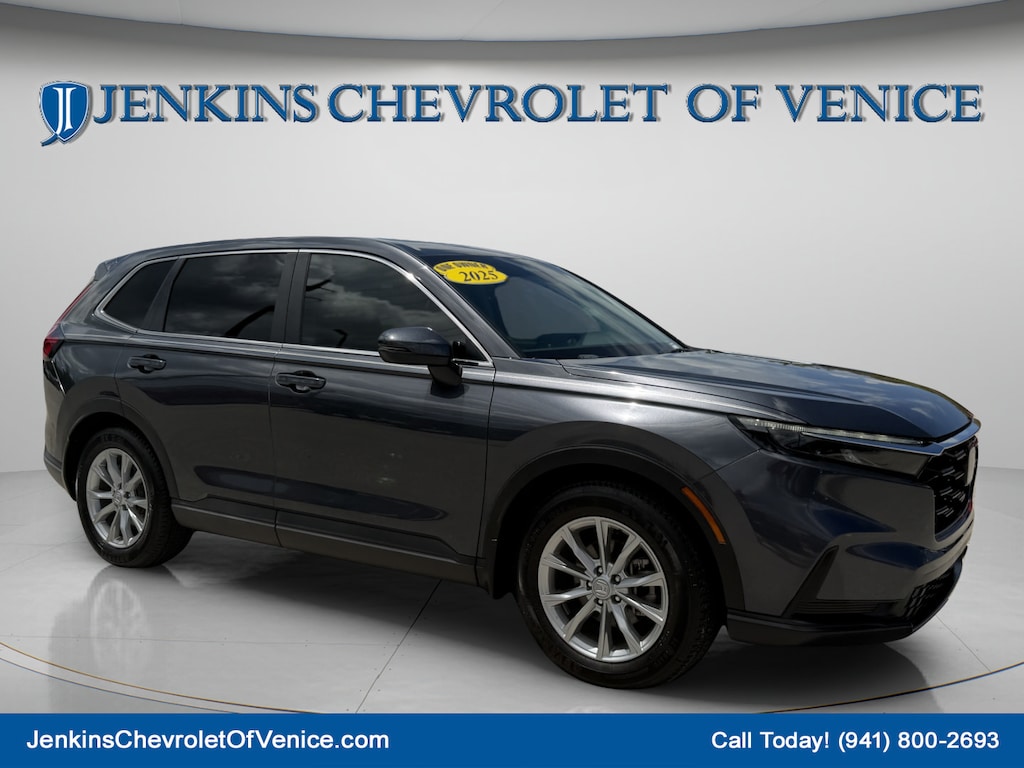 Used 2025 Honda CR-V EX SUV