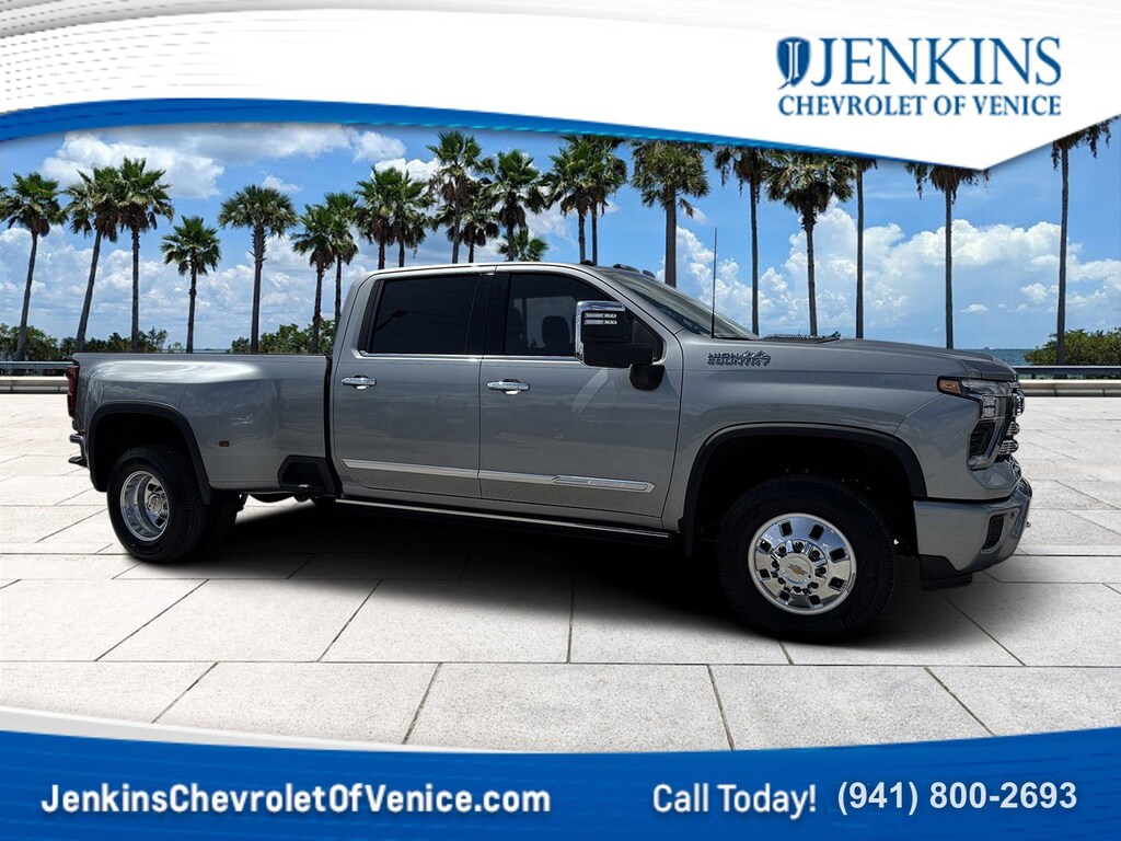 New 2025 Chevrolet Silverado 3500 HD High Country Truck Crew Cab