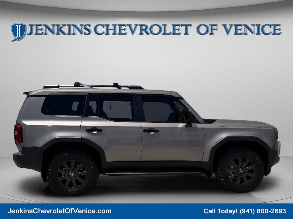 Used 2025 Toyota Land Cruiser Base SUV