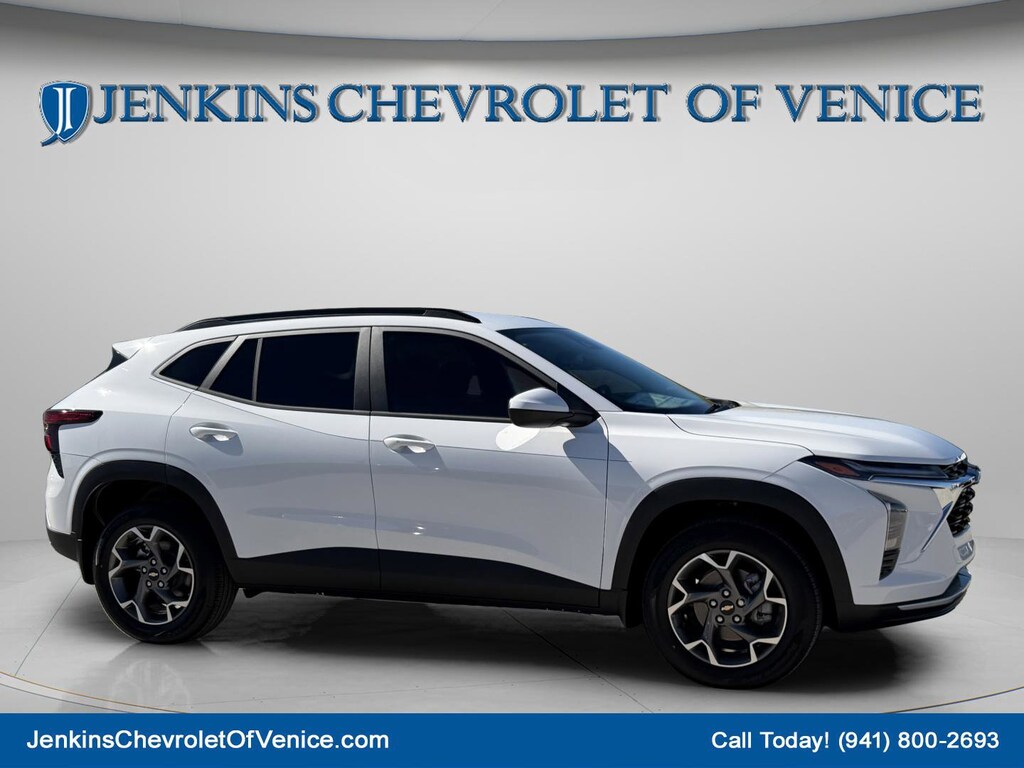 New 2026 Chevrolet Trax LT SUV