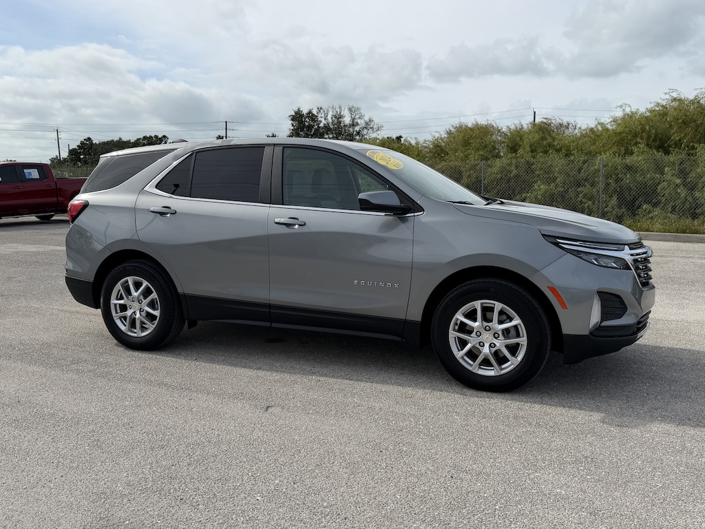 Certified 2024 Chevrolet Equinox LT w/2FL SUV