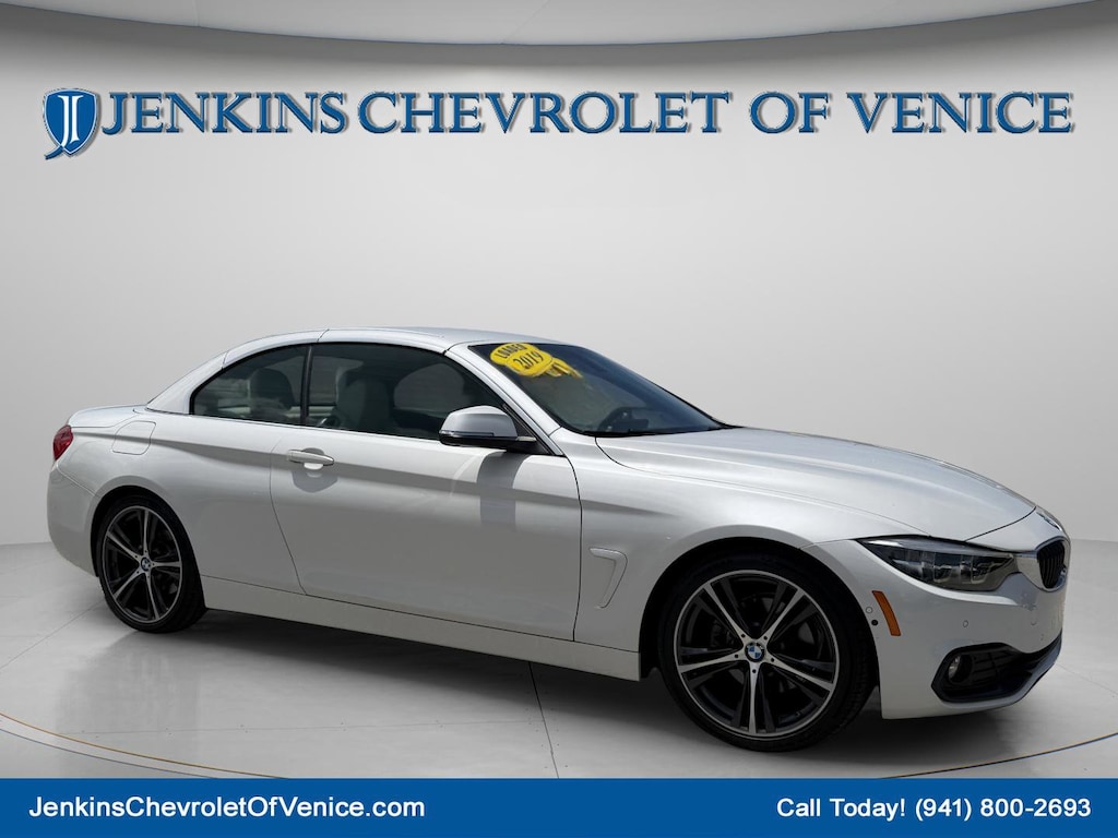 Used 2019 BMW 430i Convertible