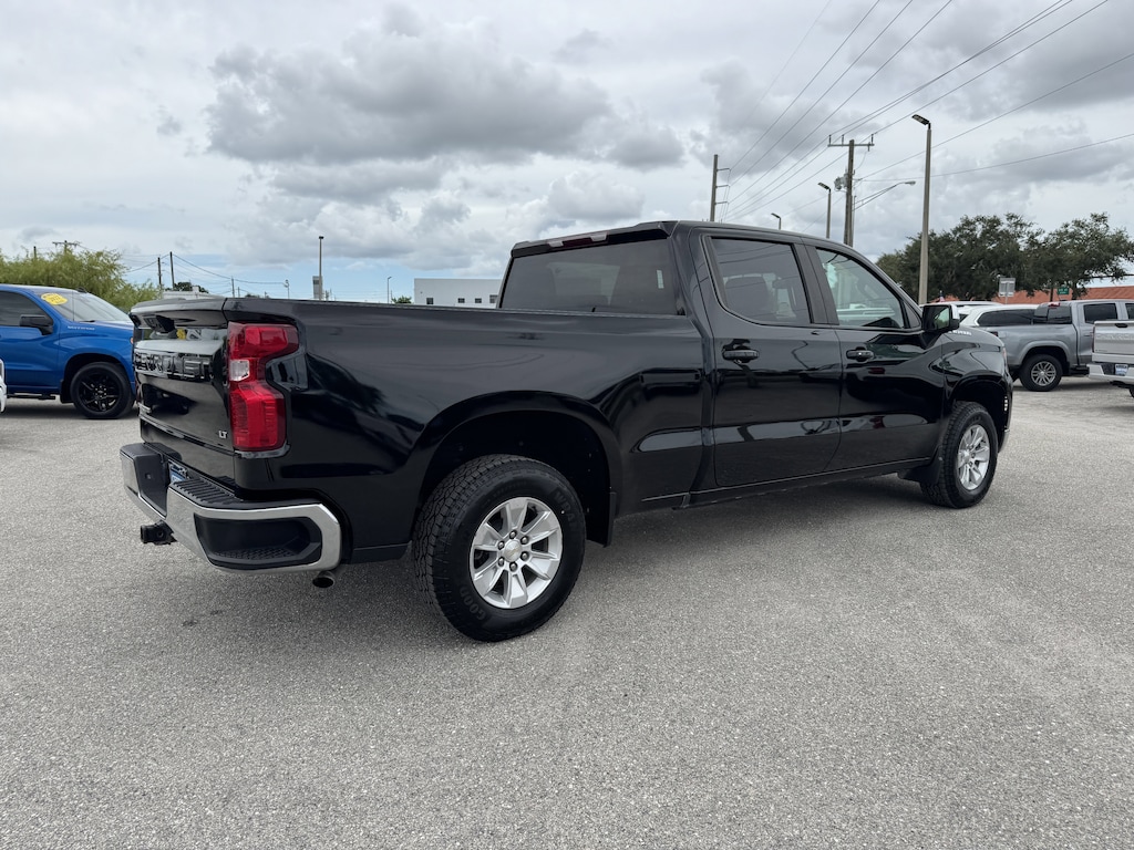 Certified 2023 Chevrolet Silverado 1500 LT w/1LT Truck Crew Cab