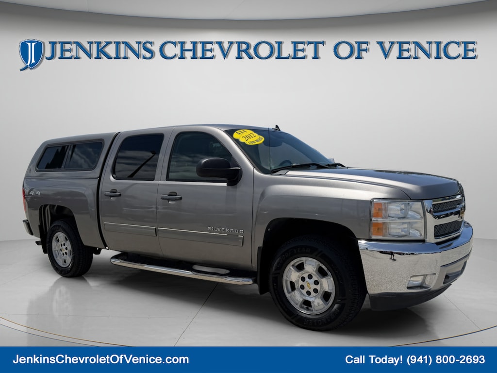 Used 2012 Chevrolet Silverado 1500 LT Truck Crew Cab
